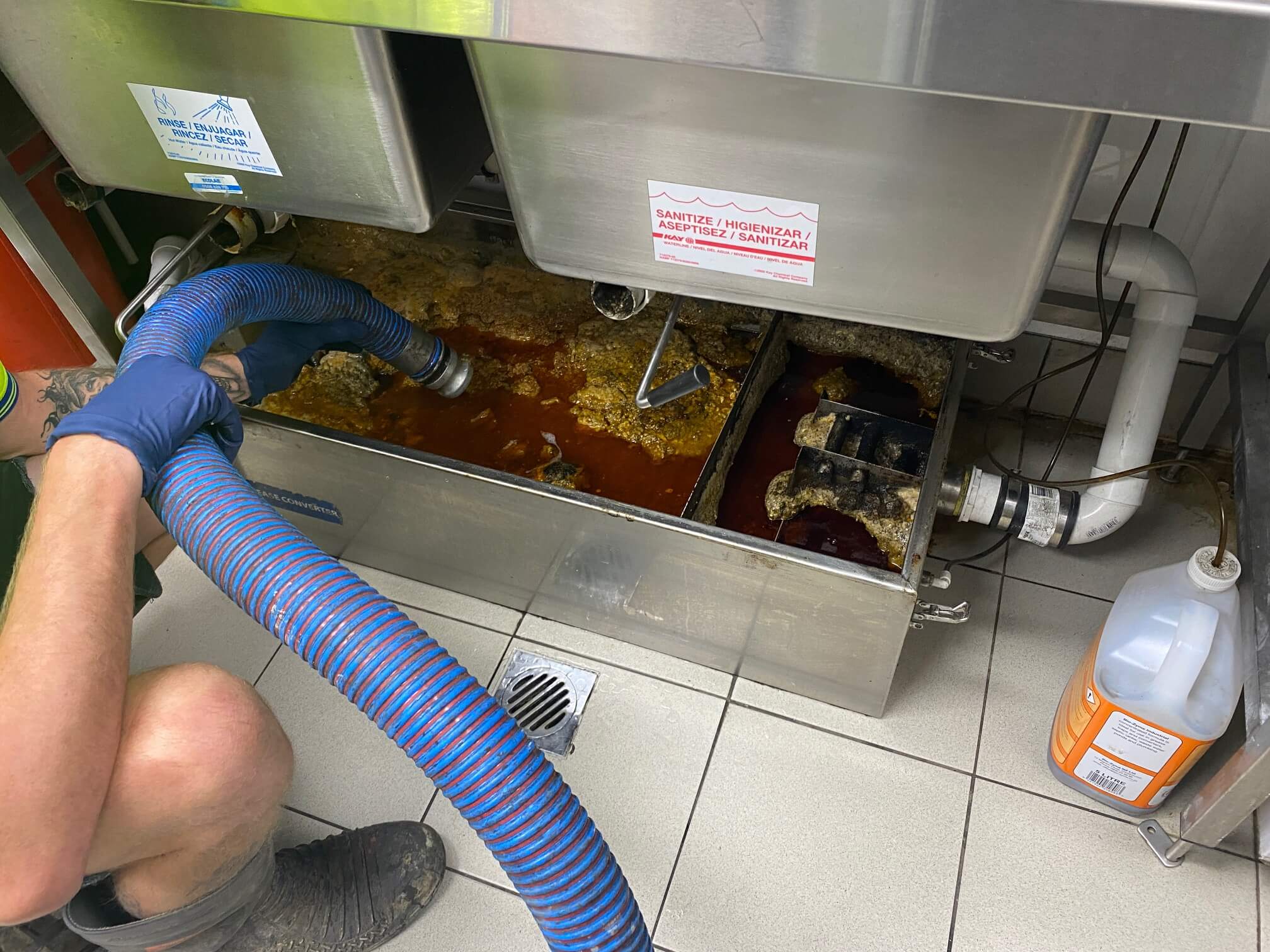Grease Trap Cleaning in Prairie Village